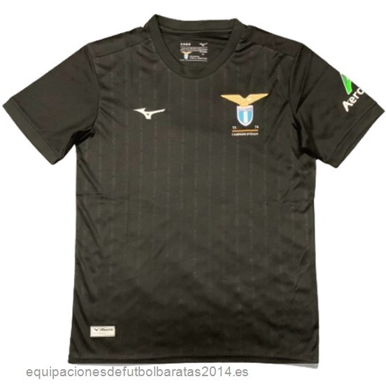 Nuevo Tailandia Especial Camiseta Lazio 23/24 Negro Baratas